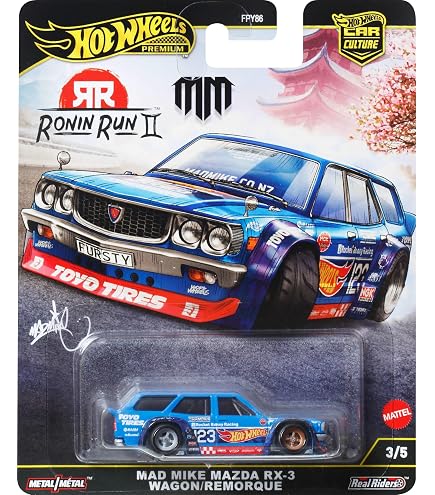 Amazon.com: Nissan Maxima Wagon Drift Car #68 